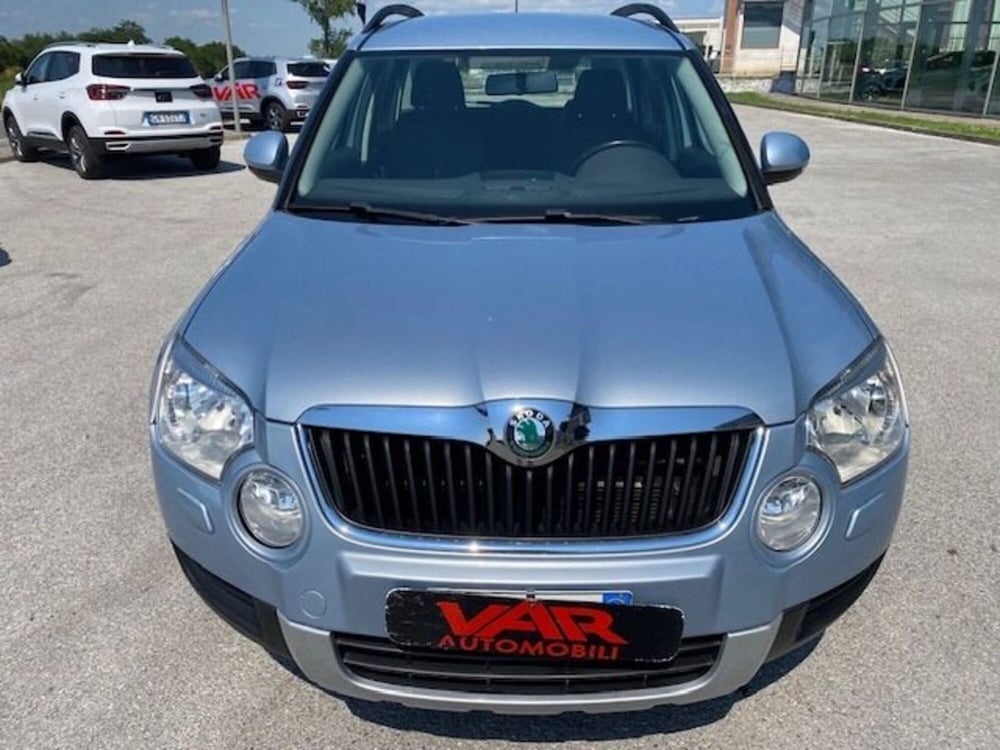 Skoda Yeti usata a Cuneo (2)