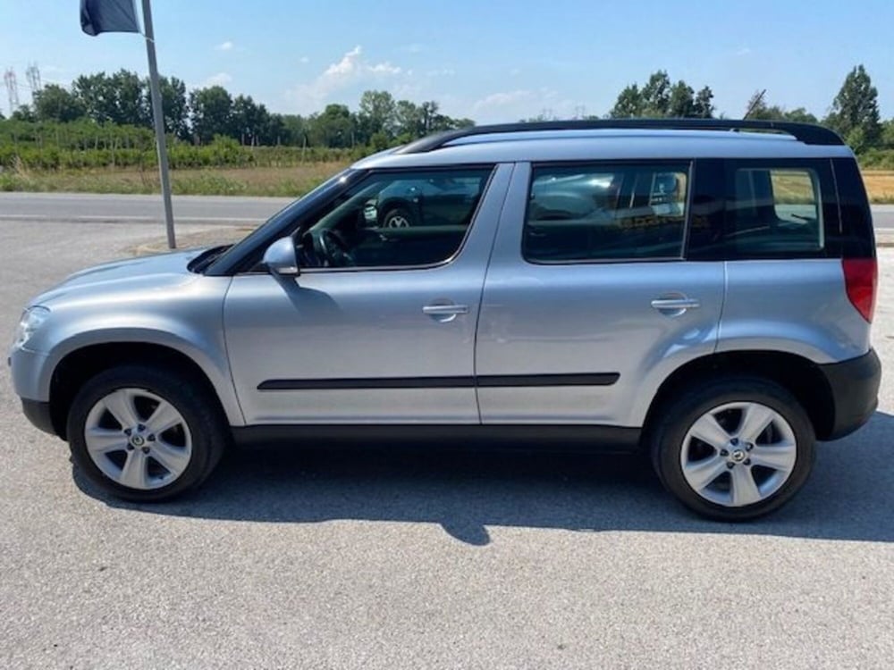Skoda Yeti usata a Cuneo (3)