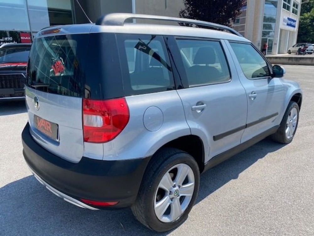 Skoda Yeti usata a Cuneo (4)