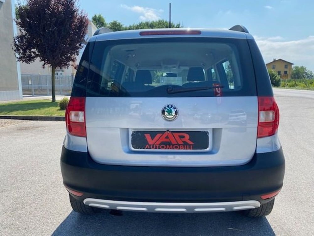 Skoda Yeti usata a Cuneo (5)