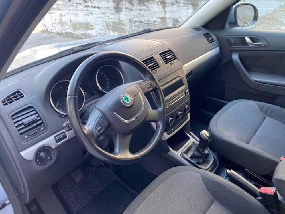Skoda Yeti usata a Cuneo (6)