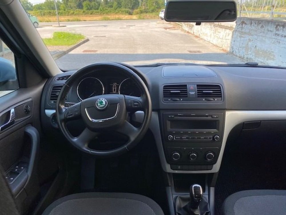 Skoda Yeti usata a Cuneo (7)