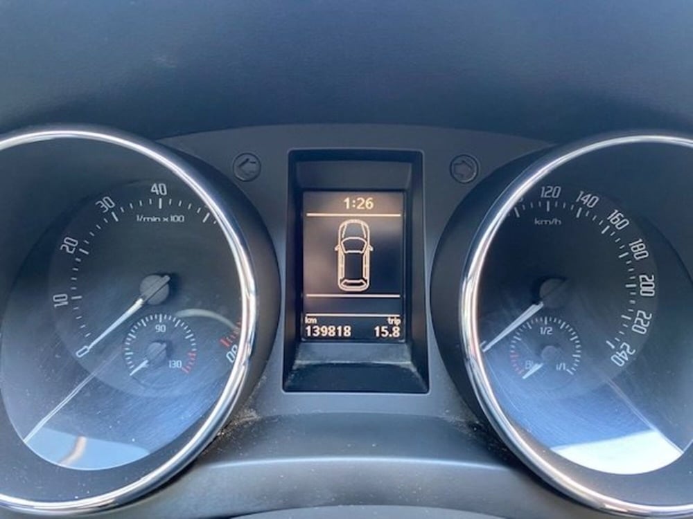 Skoda Yeti usata a Cuneo (9)