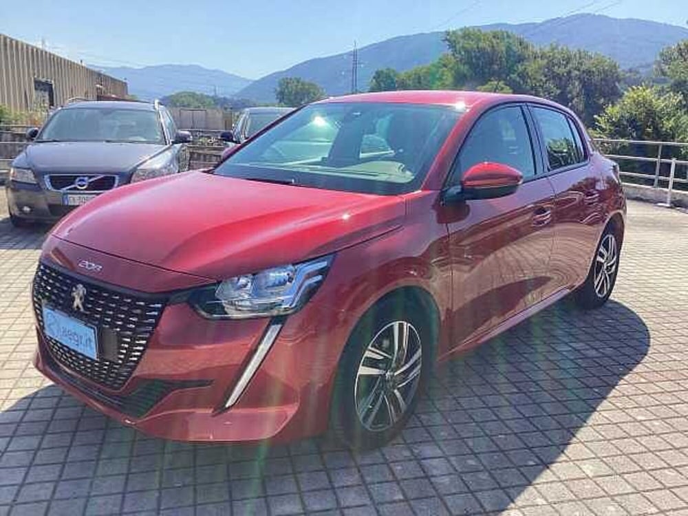 Peugeot 208 usata a Roma