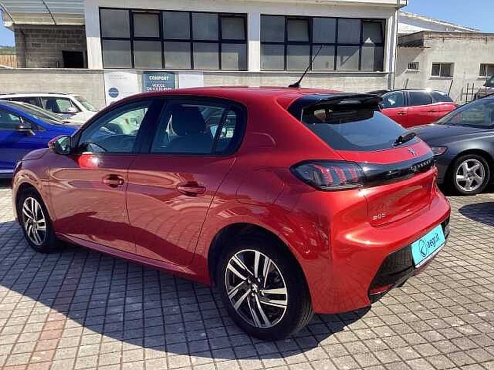 Peugeot 208 usata a Roma (4)
