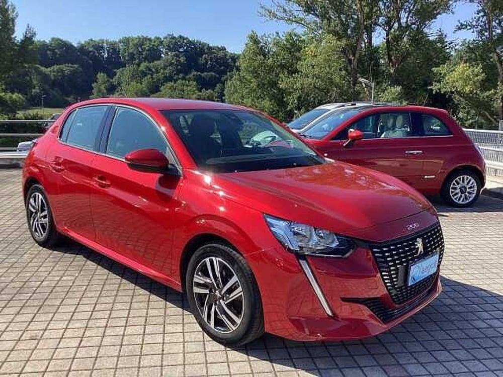 Peugeot 208 usata a Roma (6)