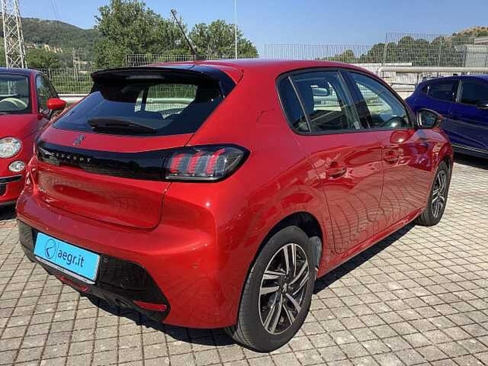 Peugeot 208 usata a Roma (9)