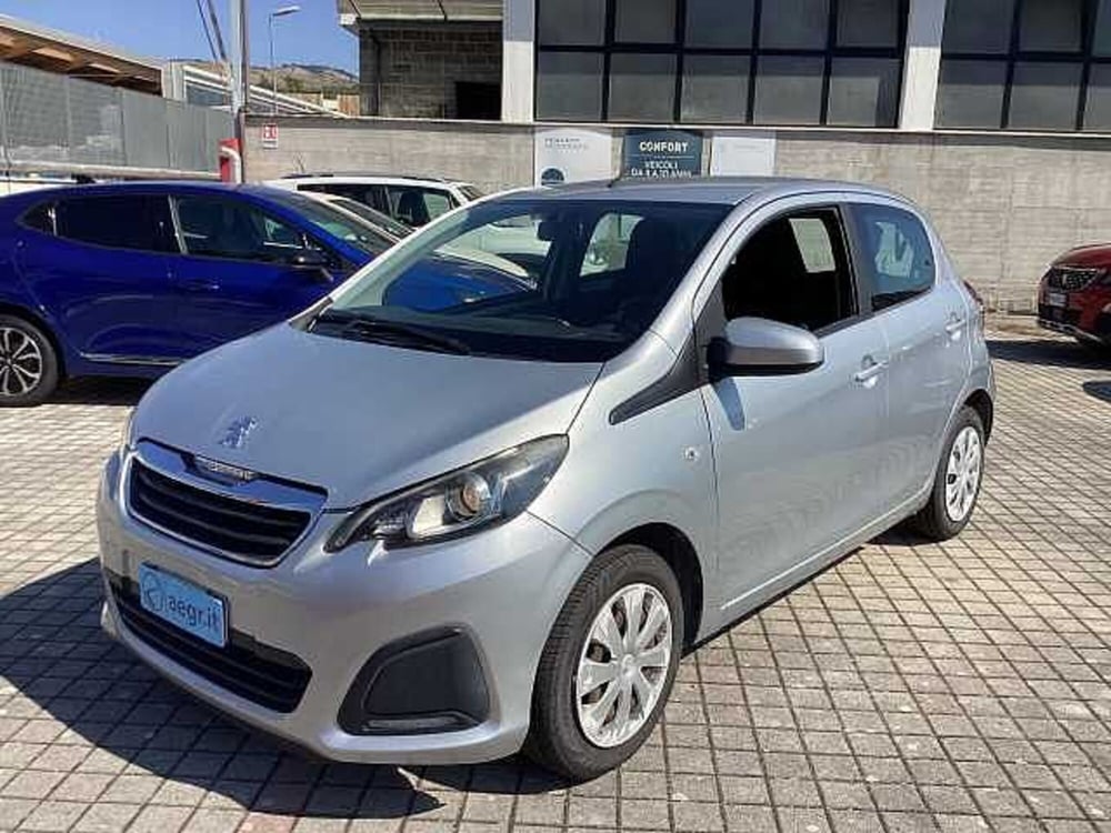 Peugeot 108 usata a Roma