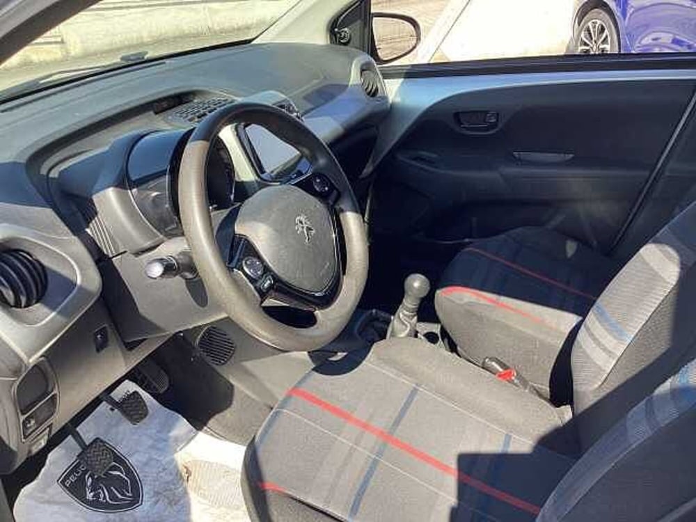 Peugeot 108 usata a Roma (12)