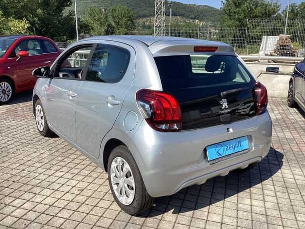 Peugeot 108 usata a Roma (4)