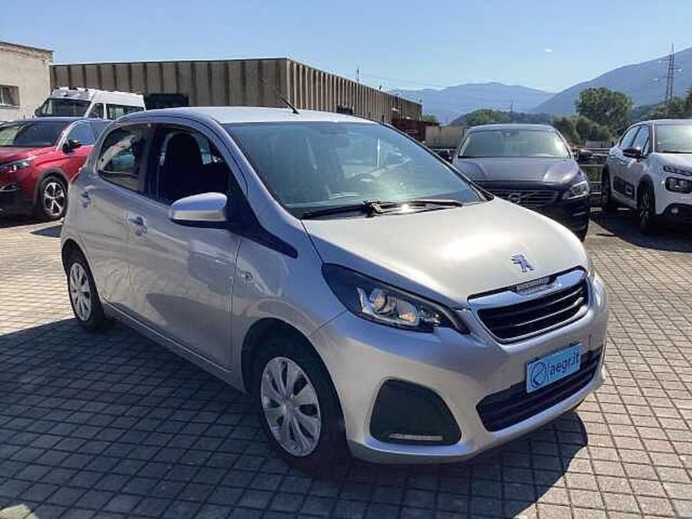 Peugeot 108 usata a Roma (5)