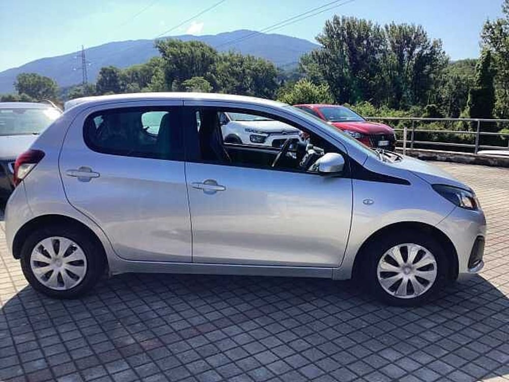 Peugeot 108 usata a Roma (7)