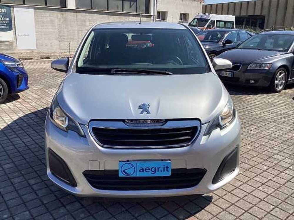 Peugeot 108 usata a Roma (8)