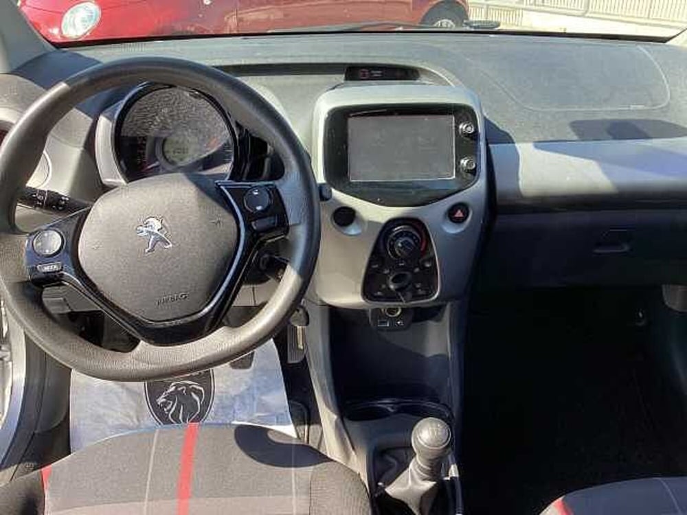Peugeot 108 usata a Roma (9)