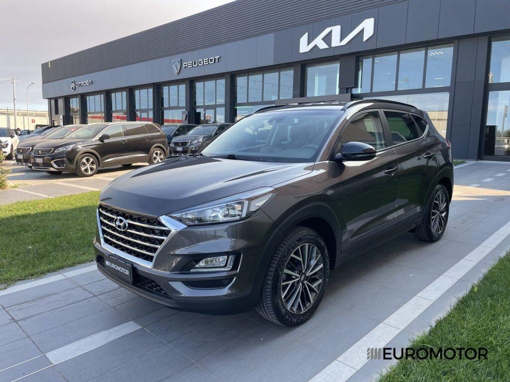 Hyundai Tucson usata a Bari