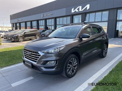 Hyundai Tucson 1.6 CRDi 136CV XPrime del 2019 usata a Modugno