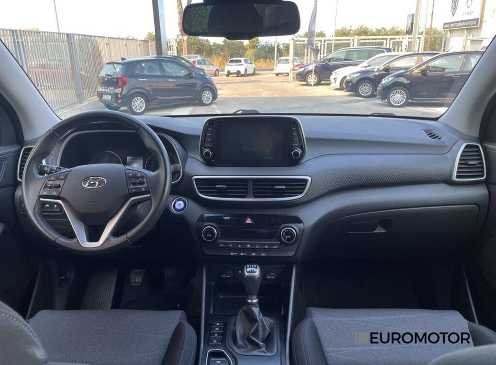 Hyundai Tucson usata a Bari (13)