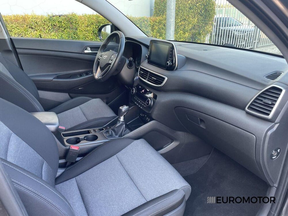 Hyundai Tucson usata a Bari (14)
