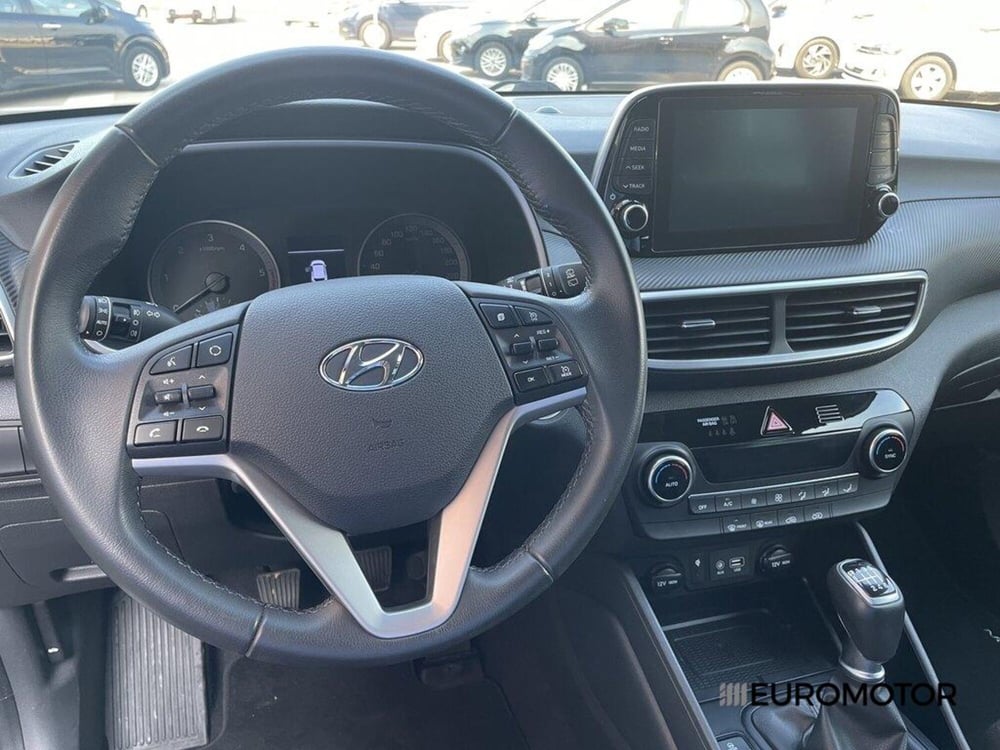 Hyundai Tucson usata a Bari (15)