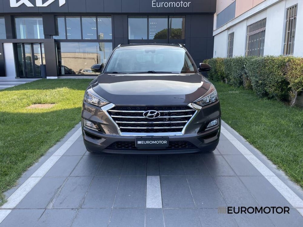 Hyundai Tucson usata a Bari (2)