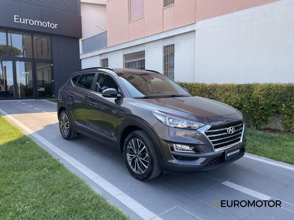 Hyundai Tucson usata a Bari (3)