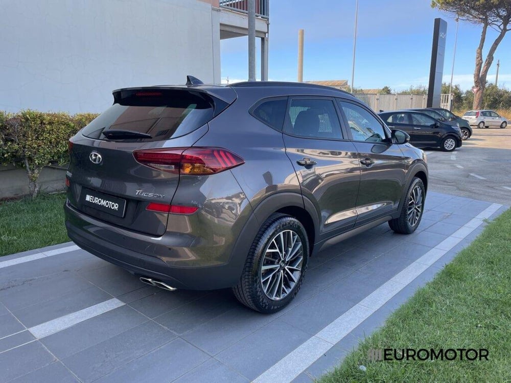 Hyundai Tucson usata a Bari (5)