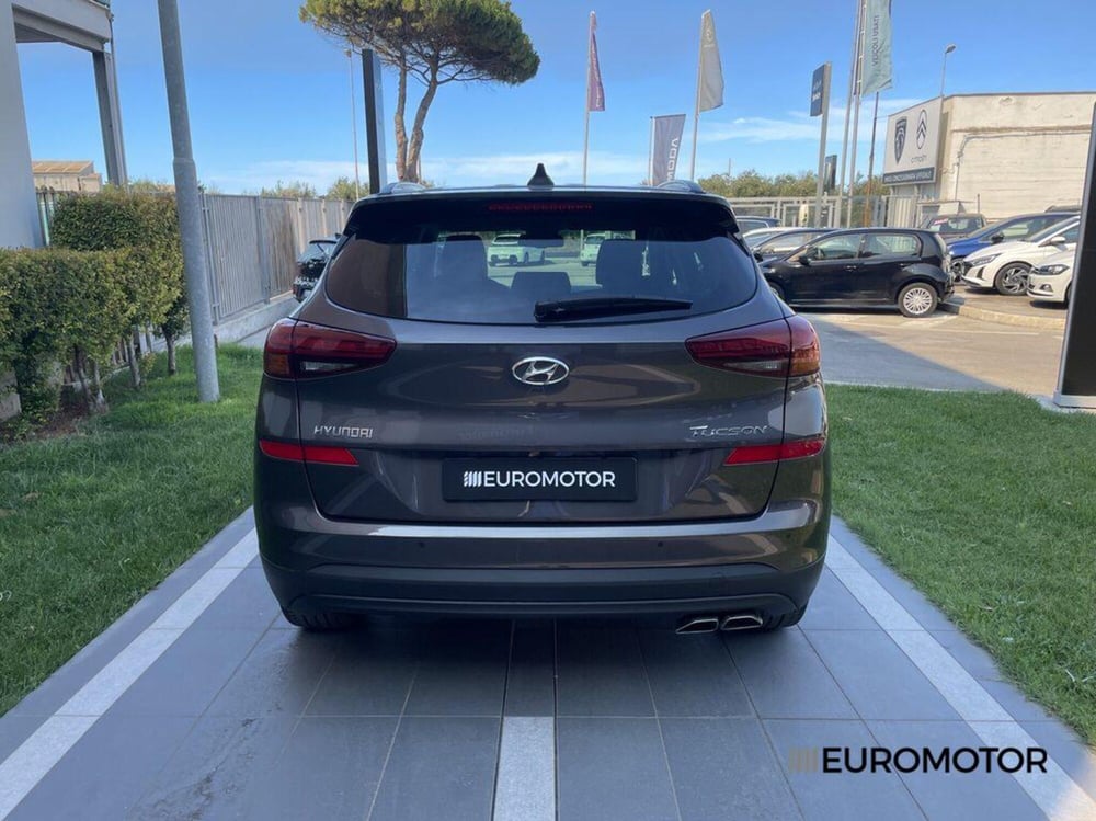 Hyundai Tucson usata a Bari (6)
