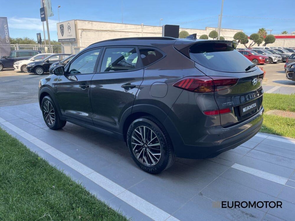 Hyundai Tucson usata a Bari (7)