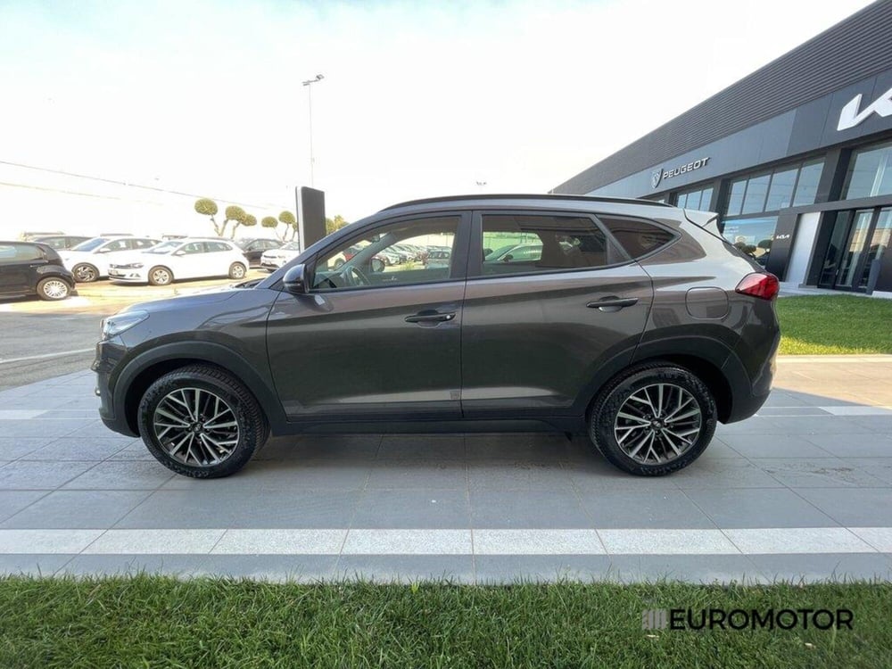 Hyundai Tucson usata a Bari (8)