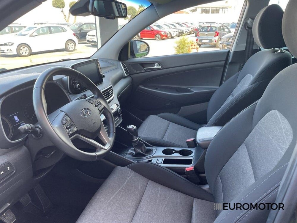 Hyundai Tucson usata a Bari (9)