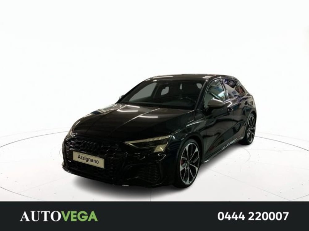Audi S3 Sportback usata a Vicenza