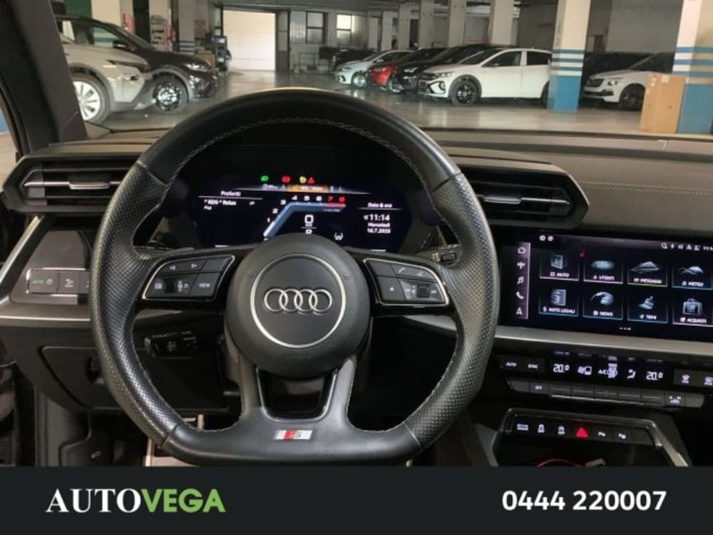 Audi S3 Sportback usata a Vicenza (7)