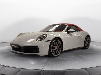 Porsche 911 Cabrio Cabrio 3.0 Carrera S del 2020 usata a Modena