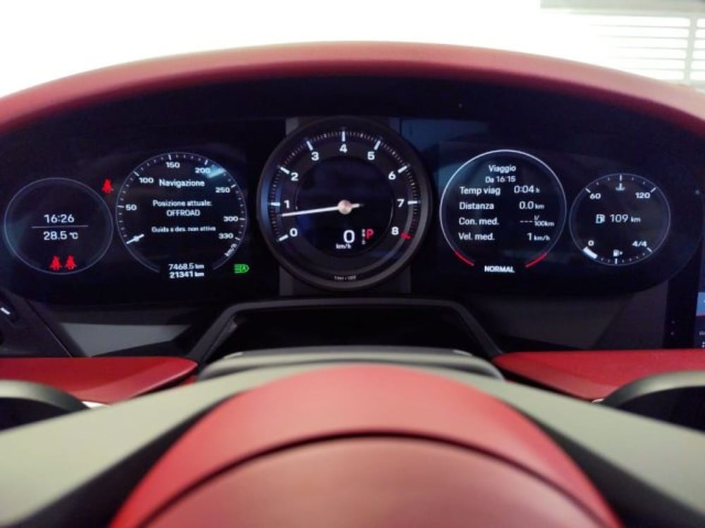 Porsche 911 Cabrio usata a Modena (14)