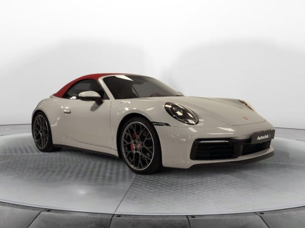 Porsche 911 Cabrio usata a Modena (16)