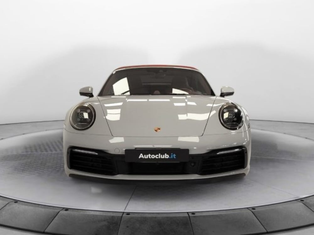 Porsche 911 Cabrio usata a Modena (17)