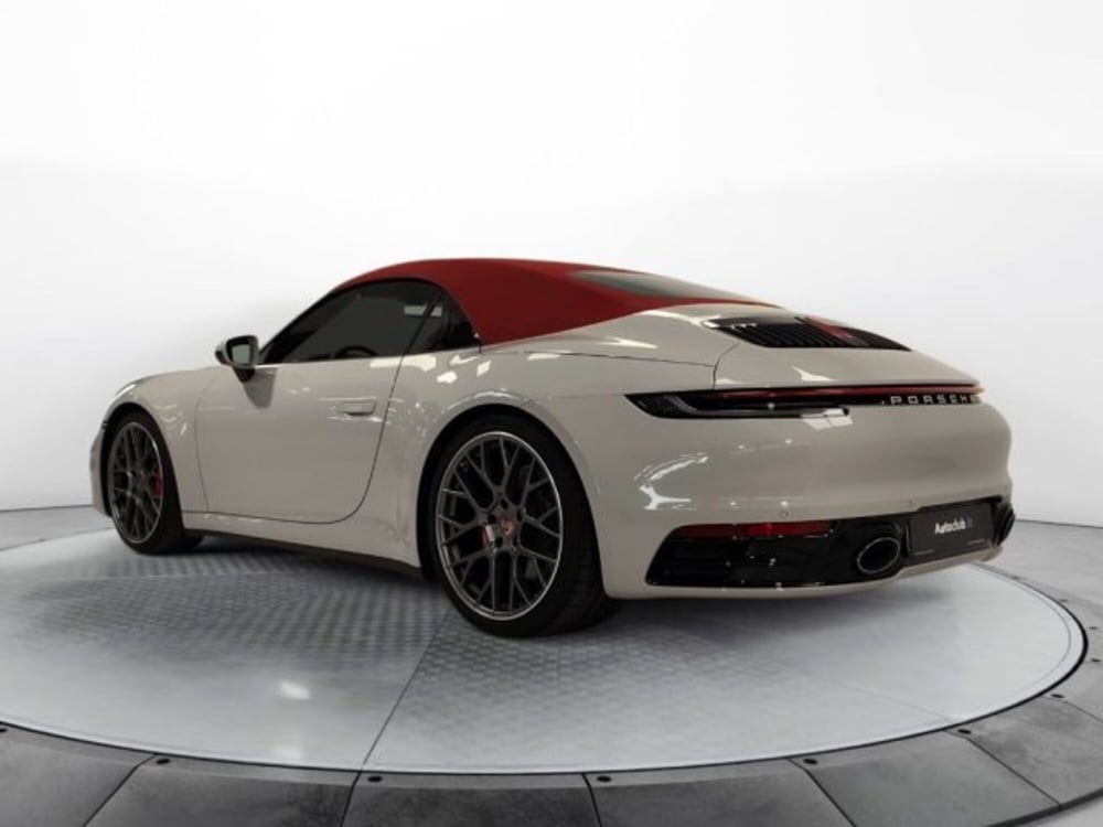 Porsche 911 Cabrio usata a Modena (18)