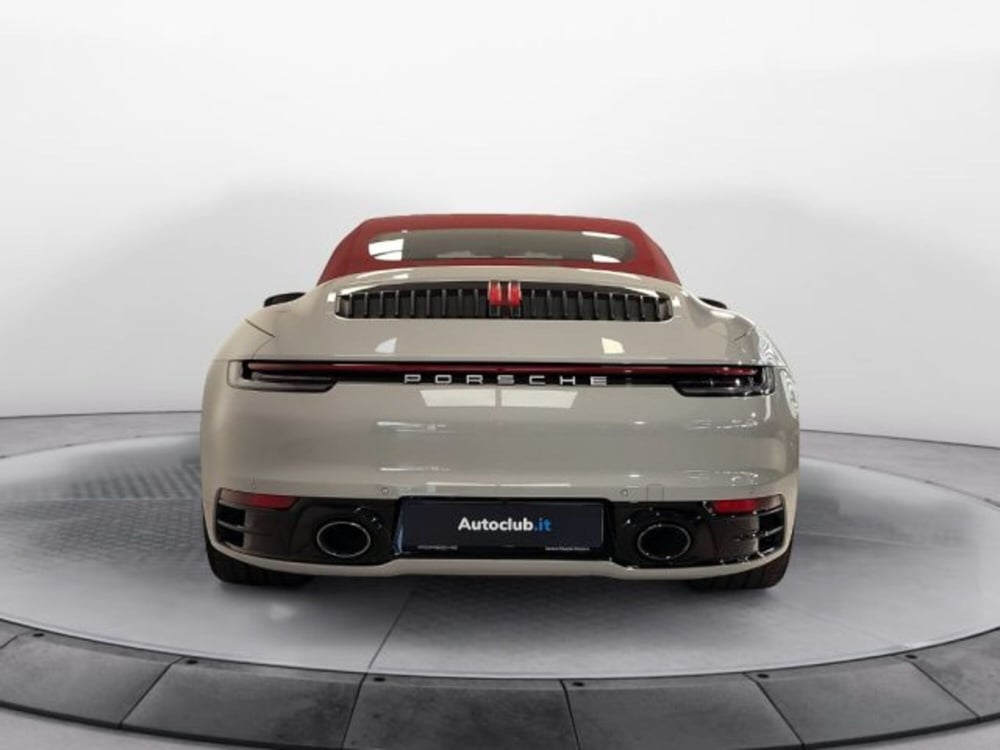 Porsche 911 Cabrio usata a Modena (19)