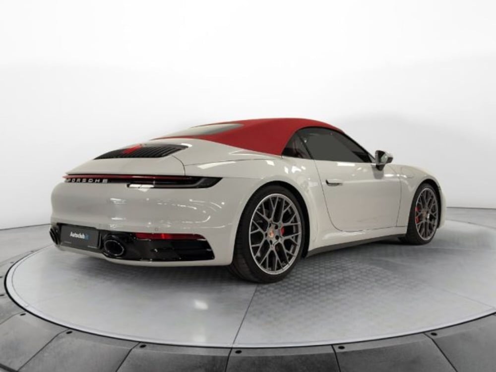 Porsche 911 Cabrio usata a Modena (2)