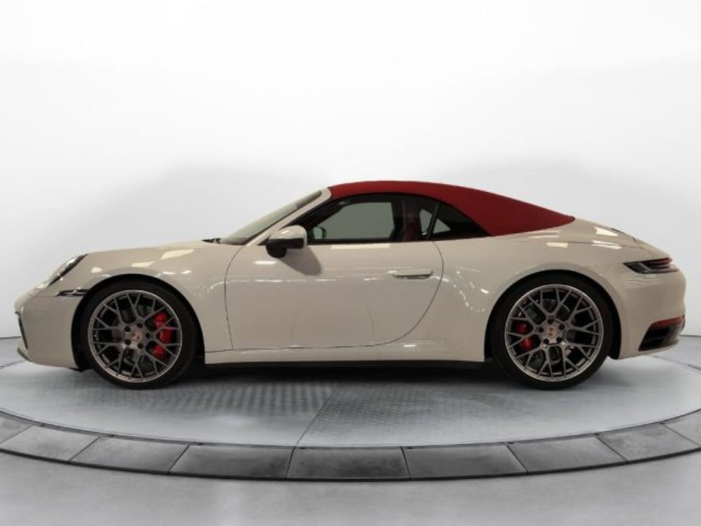 Porsche 911 Cabrio usata a Modena (3)
