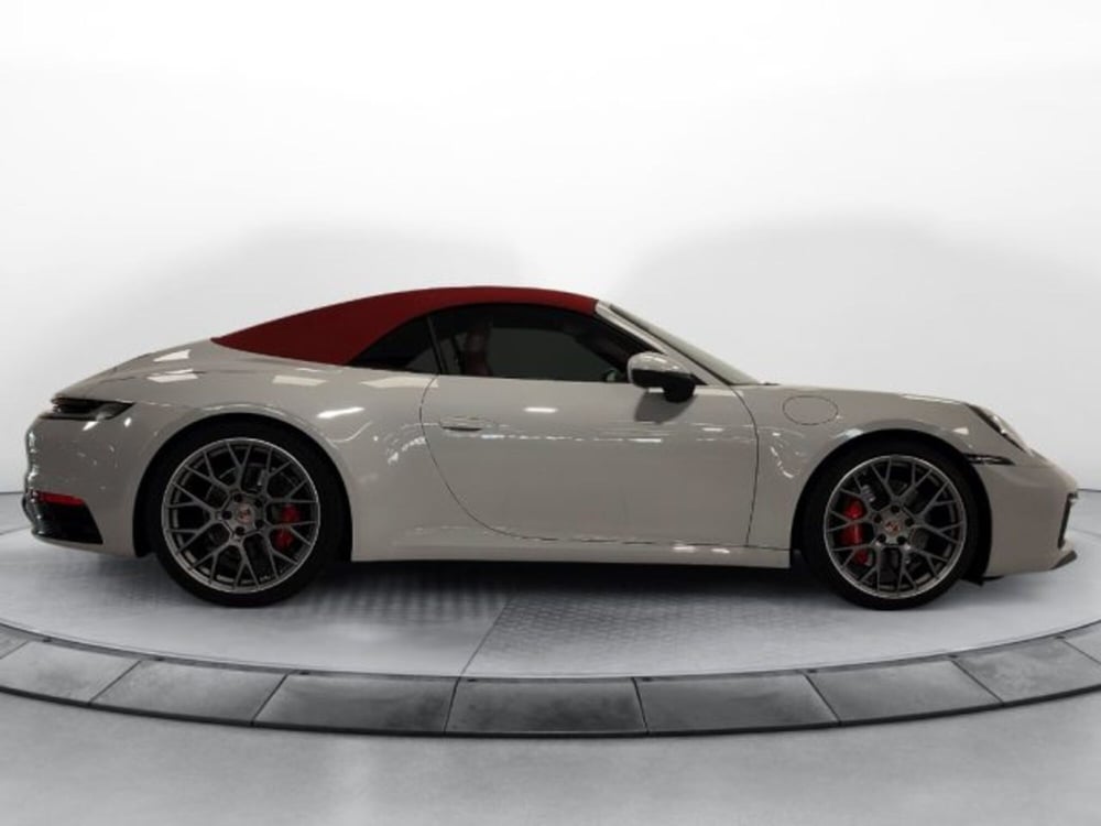 Porsche 911 Cabrio usata a Modena (4)