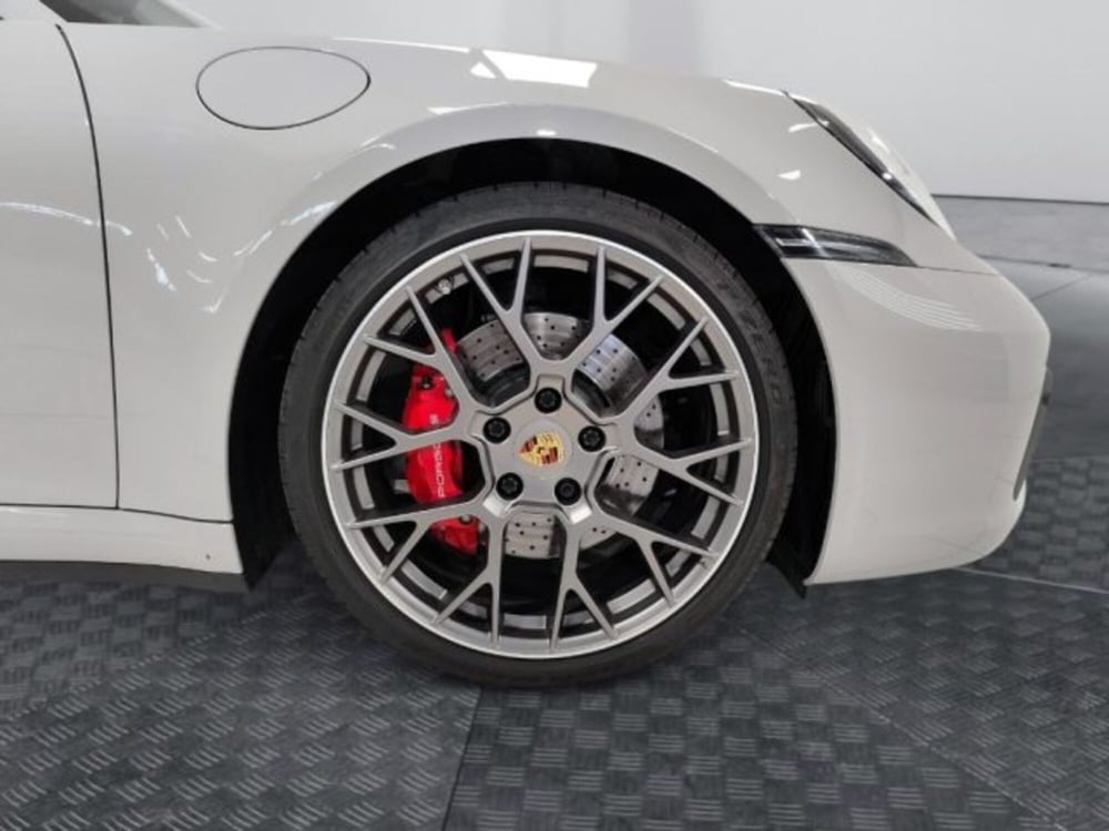 Porsche 911 Cabrio usata a Modena (5)