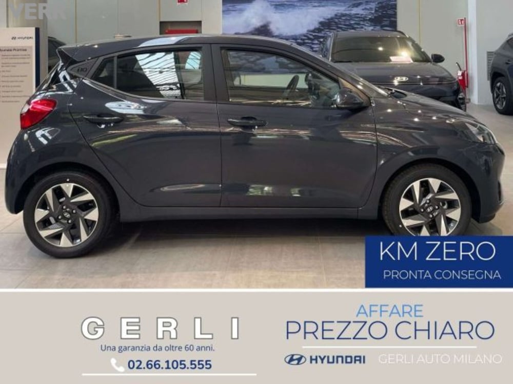 Hyundai i10 nuova a Milano