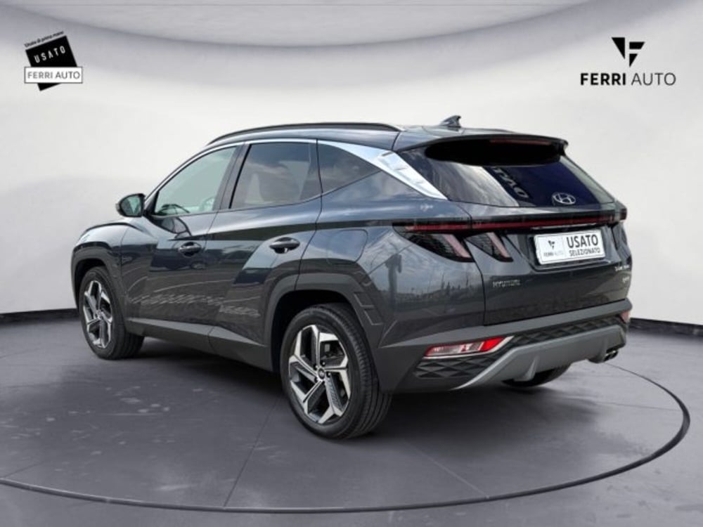 Hyundai Tucson usata a Treviso (4)