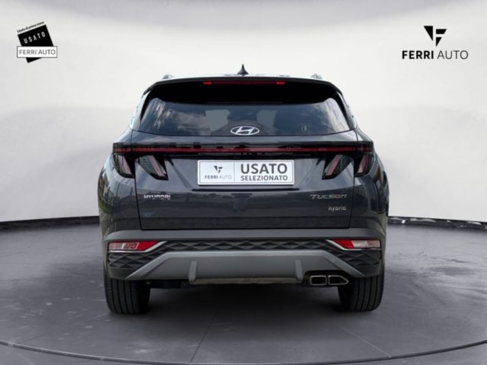 Hyundai Tucson usata a Treviso (5)
