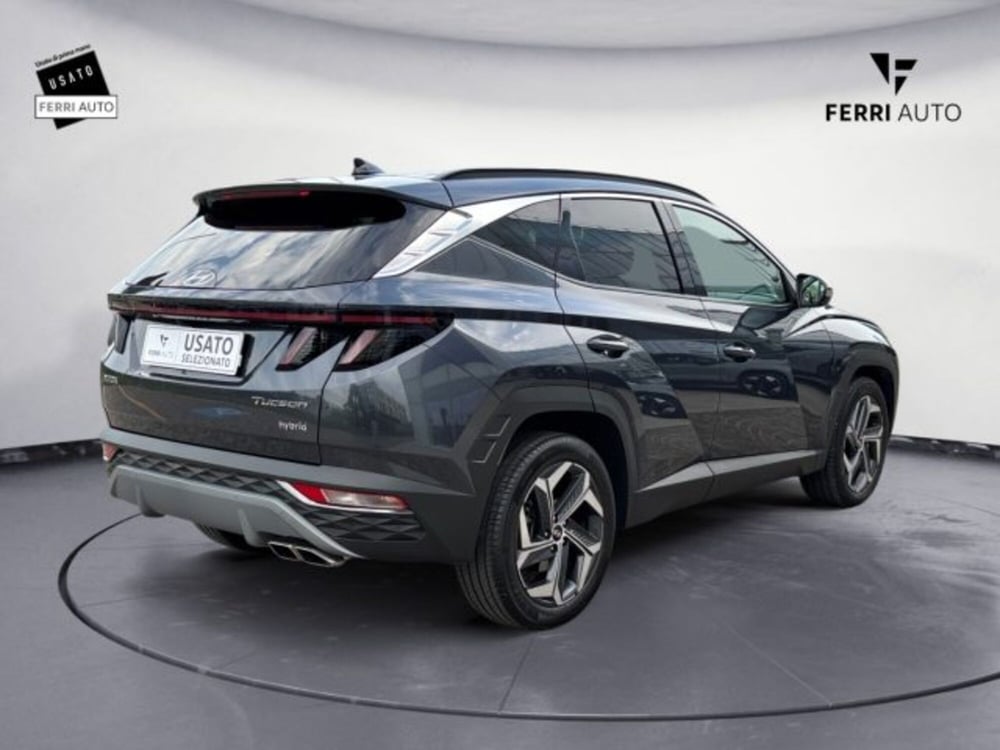Hyundai Tucson usata a Treviso (6)
