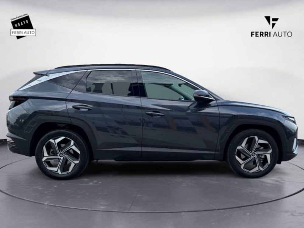 Hyundai Tucson usata a Treviso (7)