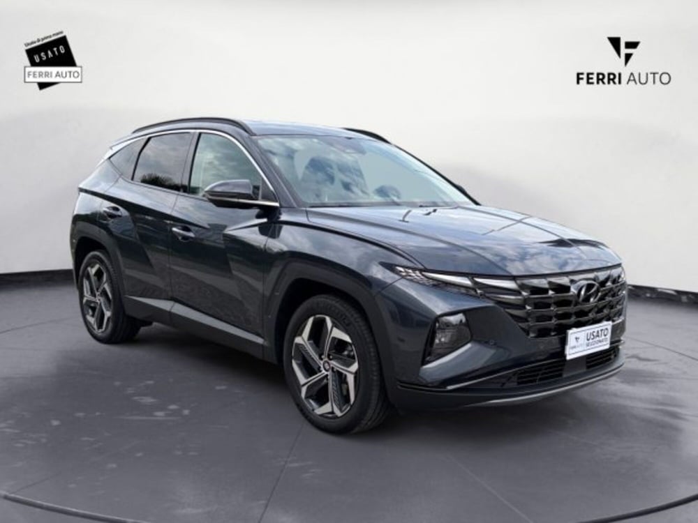 Hyundai Tucson usata a Treviso (8)