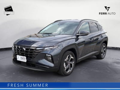 Hyundai Tucson 1.6 hev NLine 4wd auto del 2022 usata a Villorba