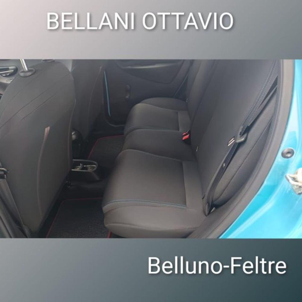 Lancia Ypsilon usata a Belluno (10)